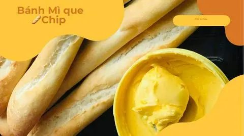 Hình ảnh Bánh mì que Pate bơ phô mai