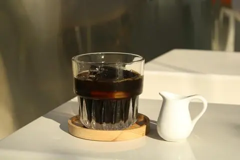Hình ảnh Cà Phê Đen Đá