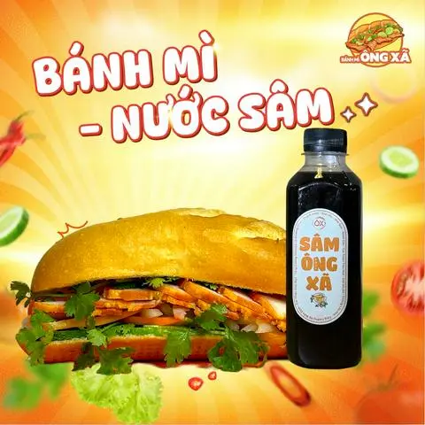 Hình ảnh 1 Bánh Mì Tự Chọn + 1 Nước Tự Chọn