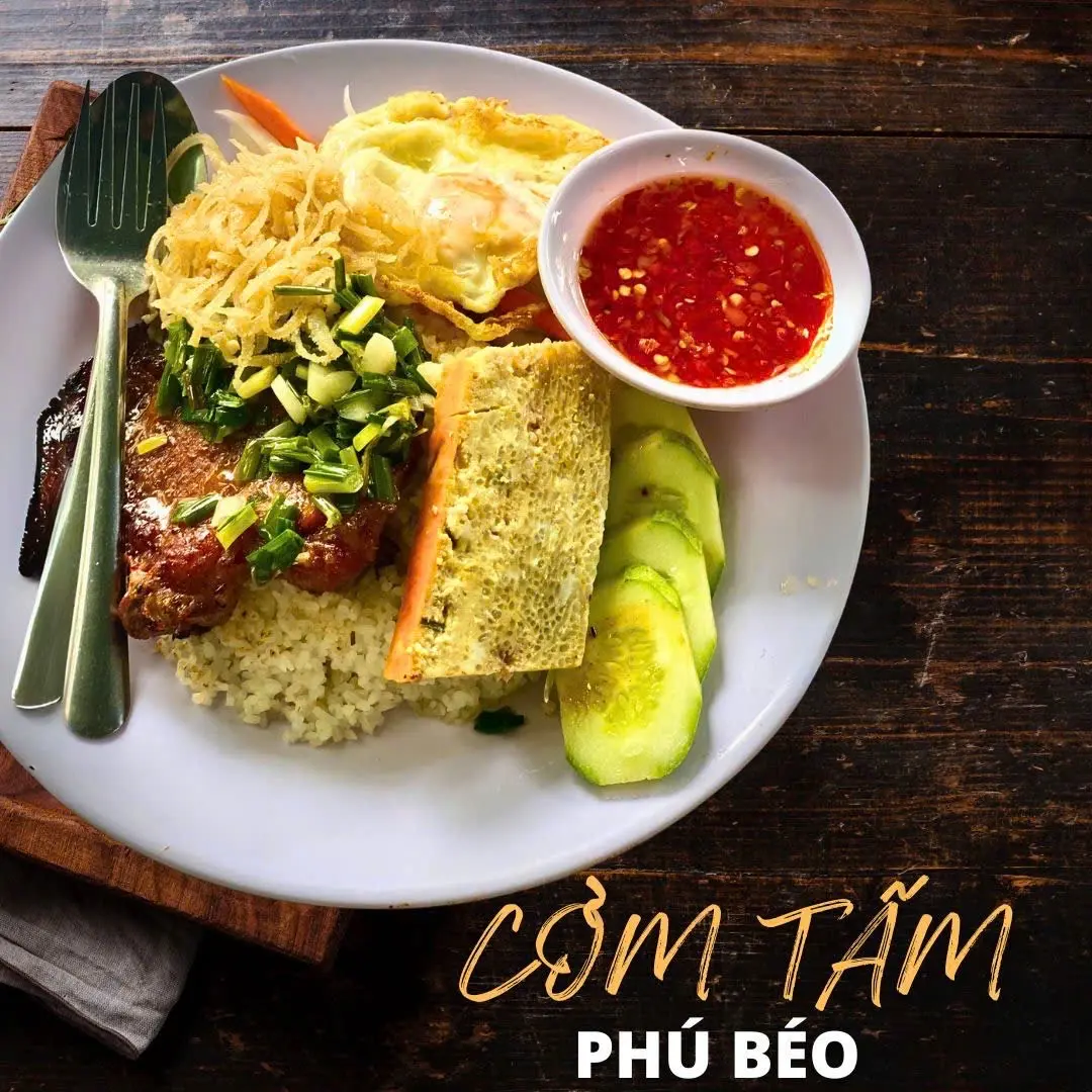 Hình ảnh Cơm tấm sườn chả