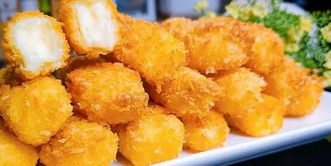 Hình ảnh Sữa tươi chiên giòn - 9 viên