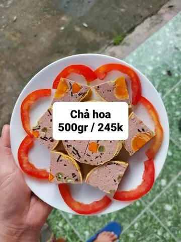 Hình ảnh Chả hoa - 0,5 kg _ Đặt hàng 1->3 ngày