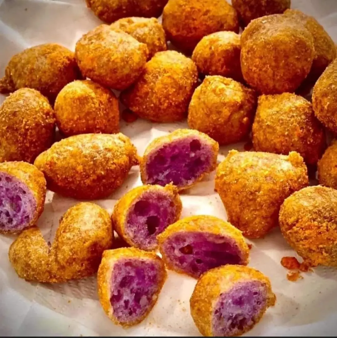 Hình ảnh Bánh khoai mỡ 