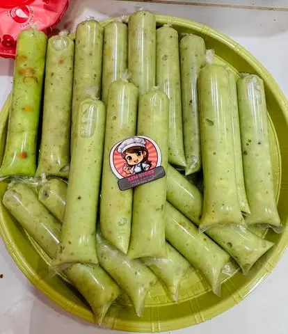 Hình ảnh Kem Chuối Lá Dứa - 10 bịch
