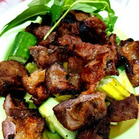 Hình ảnh Chẳng Dừng Nướng Muối Ớt