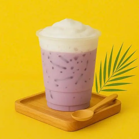 Hình ảnh Khoai Môn Sữa Gấu