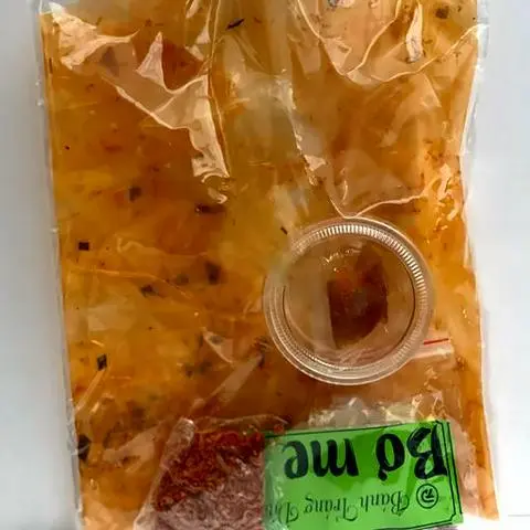 Hình ảnh Bánh Tráng Me Bơ