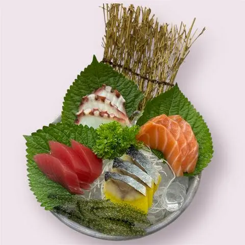 Hình ảnh Sashimi set D
