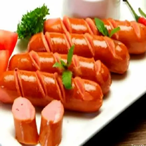 Hình ảnh Xúc xích chiên