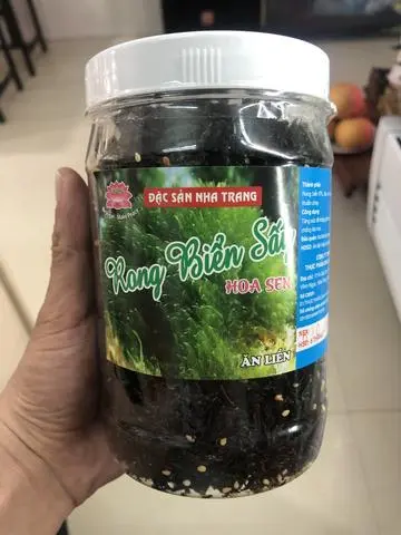 Hình ảnh Rong Biển Sấy