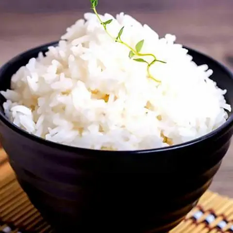 Hình ảnh Cơm Trắng Không Sốt