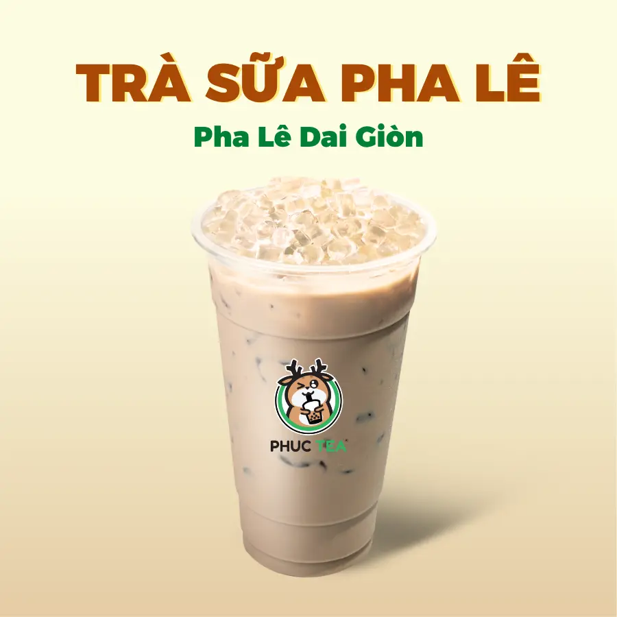 Hình ảnh Trà Sữa Pha Lê (Size M)