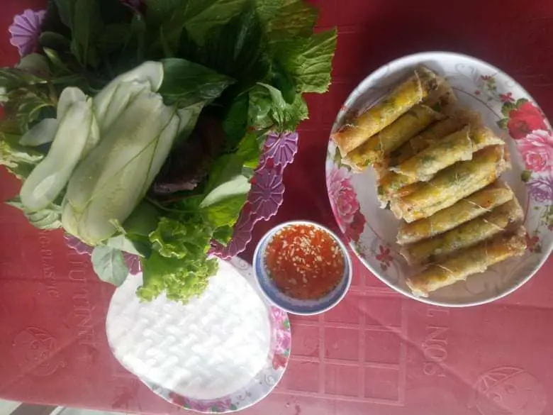Hình ảnh Ram Ngọt (Đậu phụng)