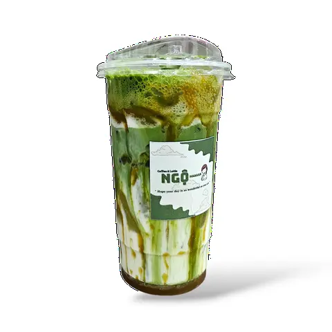 Hình ảnh Matcha Caramel Latte