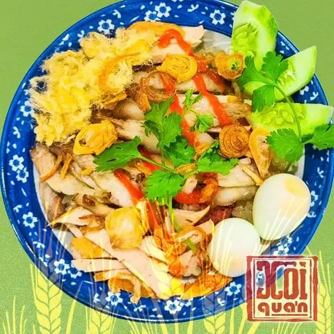 Hình ảnh Xôi mặn xá xíu nhỏ