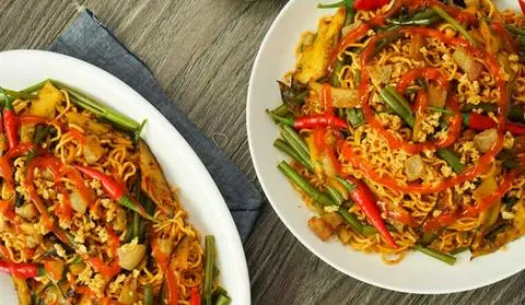 Hình ảnh Mì Xào Ốc Giác