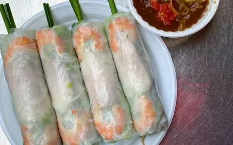 Hình ảnh Gỏi Cuốn Tôm Thịt - 2C