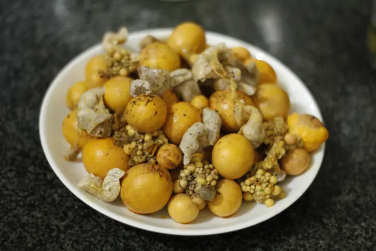 Hình ảnh Trứng non gà thêm