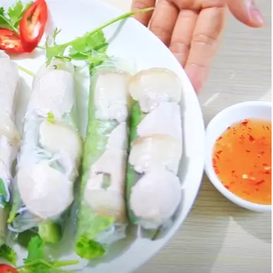 Hình ảnh ComBo 10 Cuốn Thịt 
