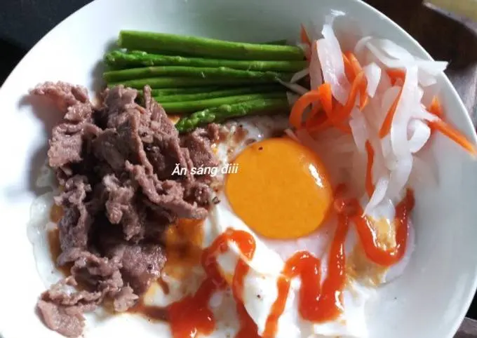 Hình ảnh BM chảo BÒ TRỨNG