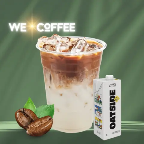 Hình ảnh Bạc Xỉu Sữa Hạt Oatside