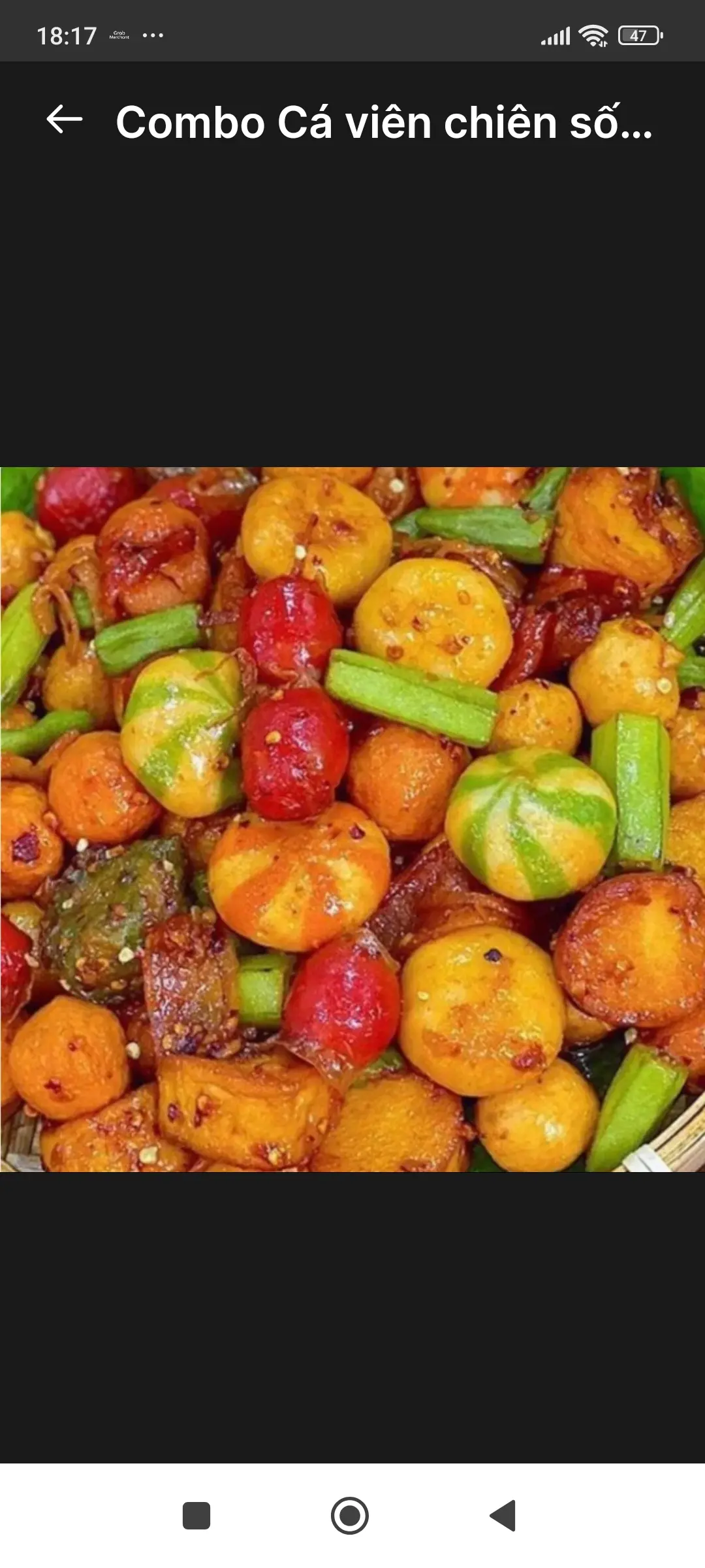 Hình ảnh Combo Cá viên chiên sốt Thái (1nguoi)