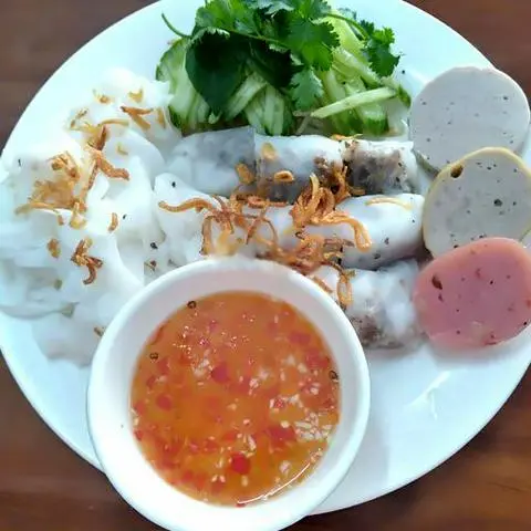 Hình ảnh Bánh ướt - bánh cuốn