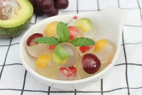 Hình ảnh Thạch rau câu 