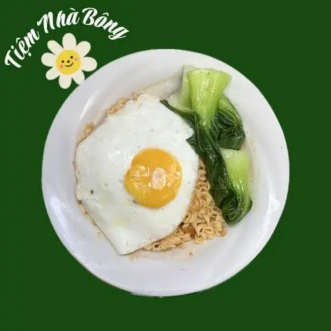 Hình ảnh Mì Trộn Sa Tế Mix Trứng Ốp La 