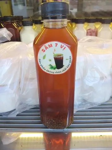 Hình ảnh Nước Sâm 7 Vị 