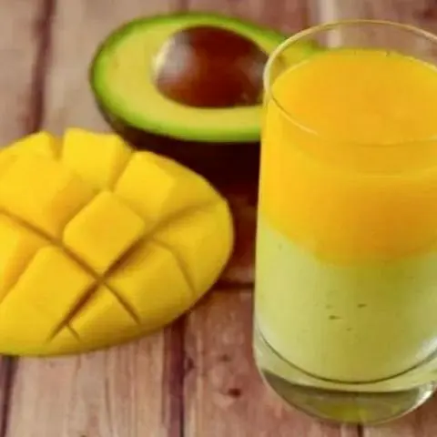 Hình ảnh Sinh tố Bơ Xoài
