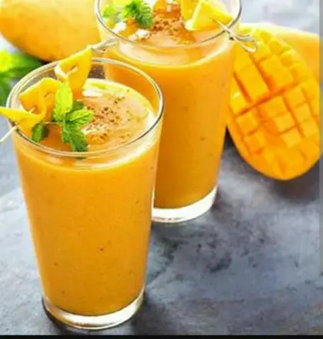 Hình ảnh Sinh tố xoài 