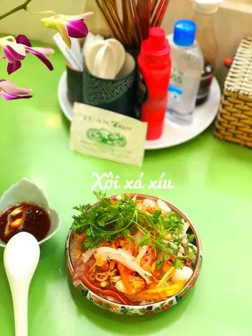Hình ảnh Xôi xá xíu