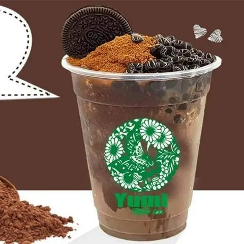 Hình ảnh Milo dầm trân châu đường nâu
