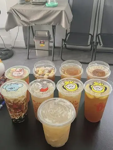 Hình ảnh Oolong Sữa