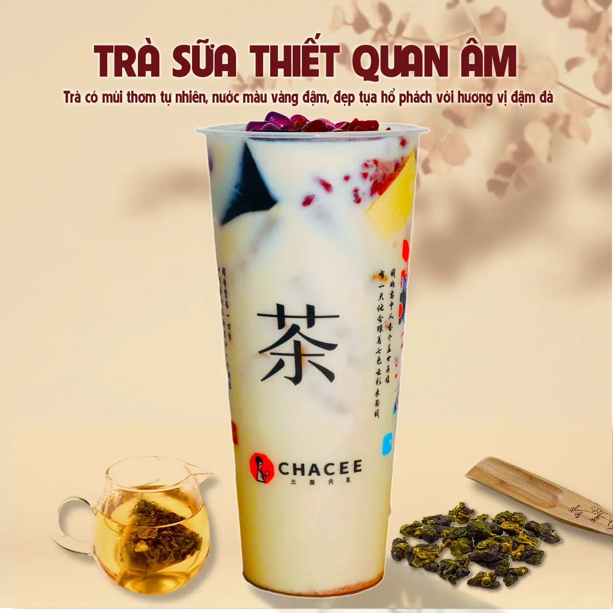 Hình ảnh TRÀ SỮA THIẾT QUAN ÂM