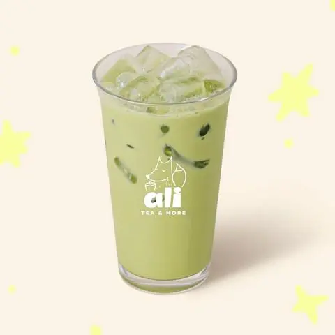 Hình ảnh Trà sữa Thái xanh