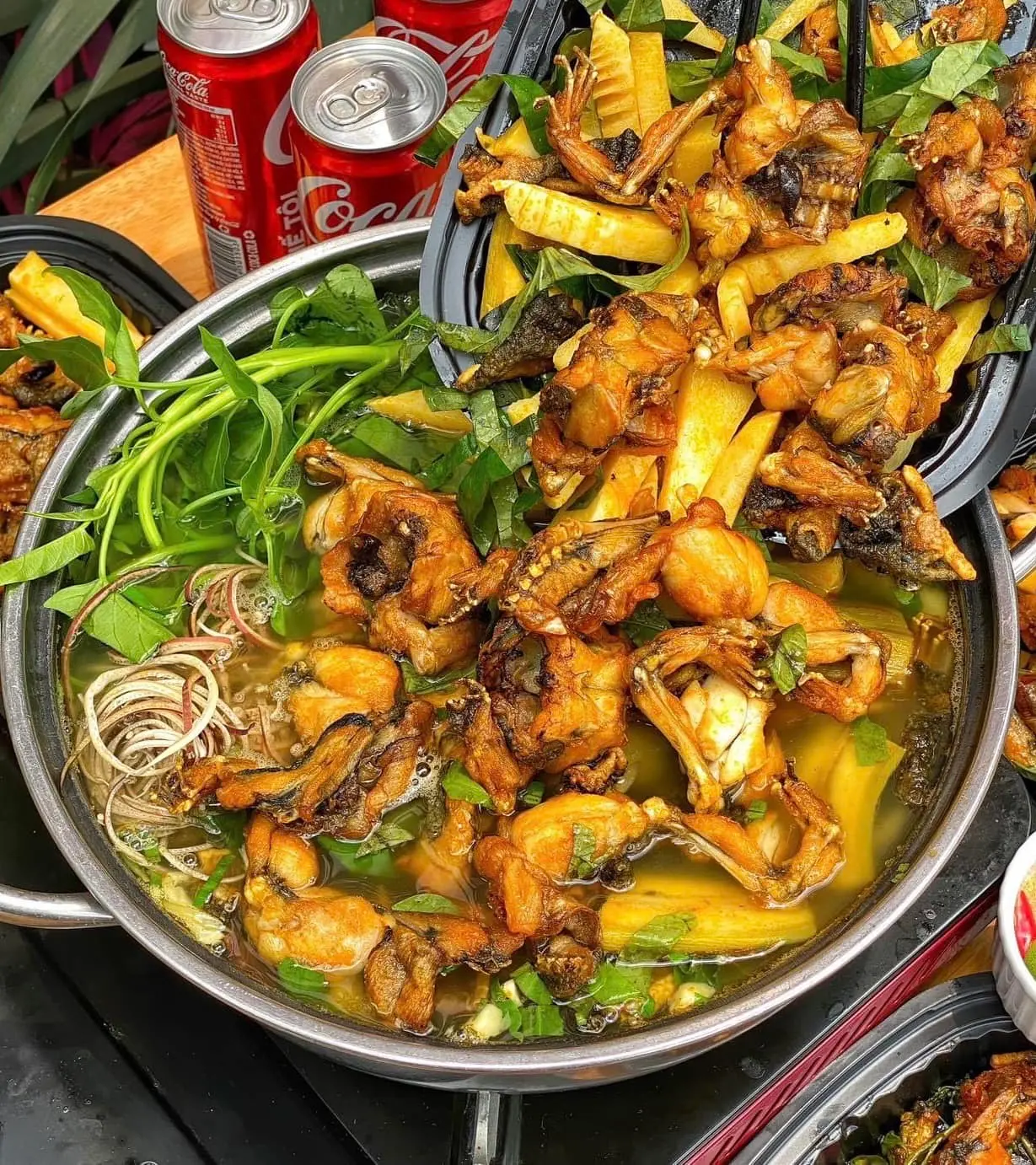 Hình ảnh Lẩu Ếch 2 Người