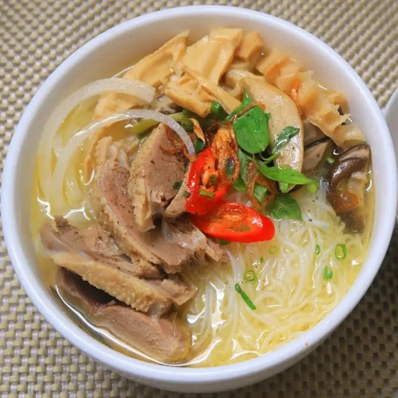 Hình ảnh Bún vịt