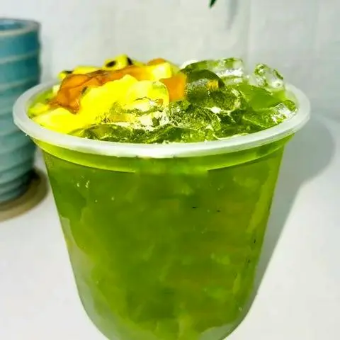 Hình ảnh Trà xoài ngọc bích