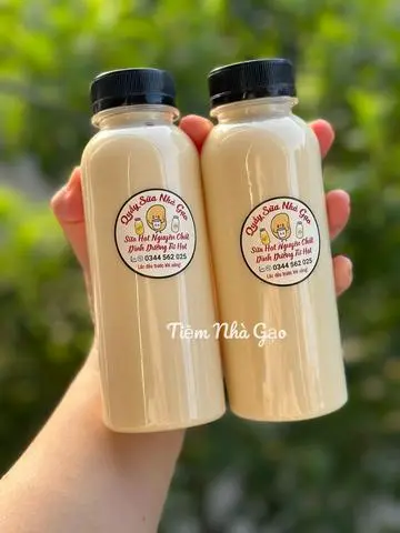 Hình ảnh Sữa Hạt Điều Mix Bắp Ngô