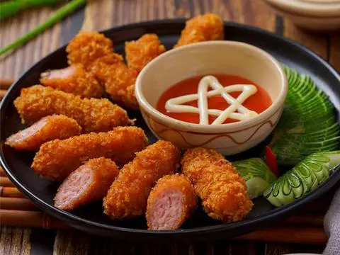 Hình ảnh Nem chua rán