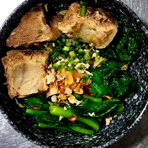 Hình ảnh Combo Mì sườn non
