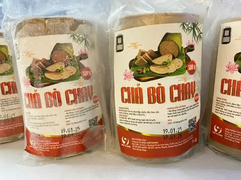 Hình ảnh Chả bò chay - 500g