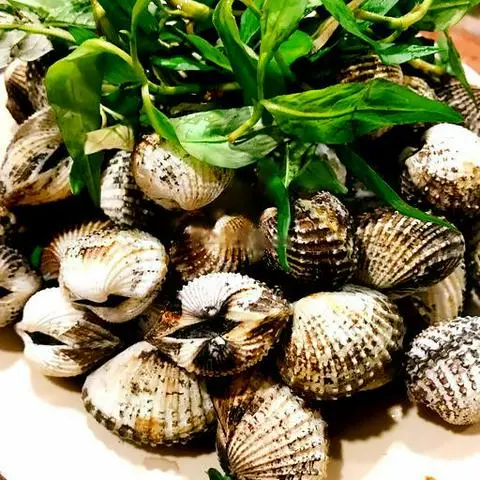 Hình ảnh Sò huyết nướng mọi