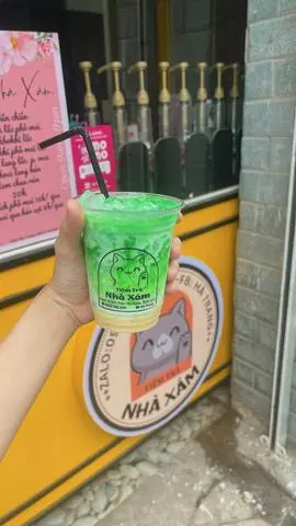 Hình ảnh Sâm dứa sữa tươi