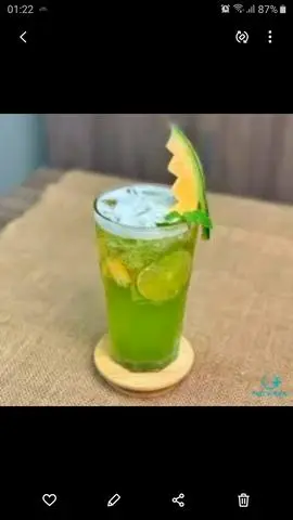 Hình ảnh Trà Dưa Lưới