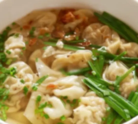 Hình ảnh Hoành thánh nước