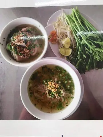 Hình ảnh hủ tiếu xương