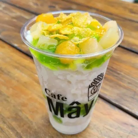 Hình ảnh Bingsu dưa lưới (size ly nhỏ)
